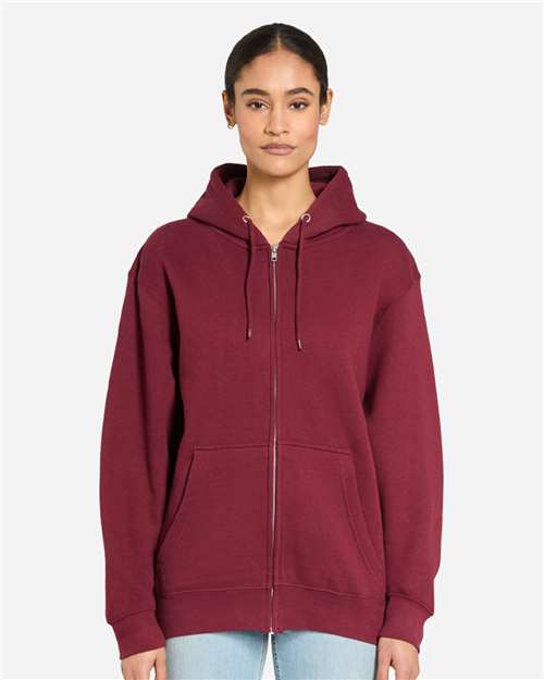 Lane Seven LS14003 Unisex Premium Full-Zip Hoodie